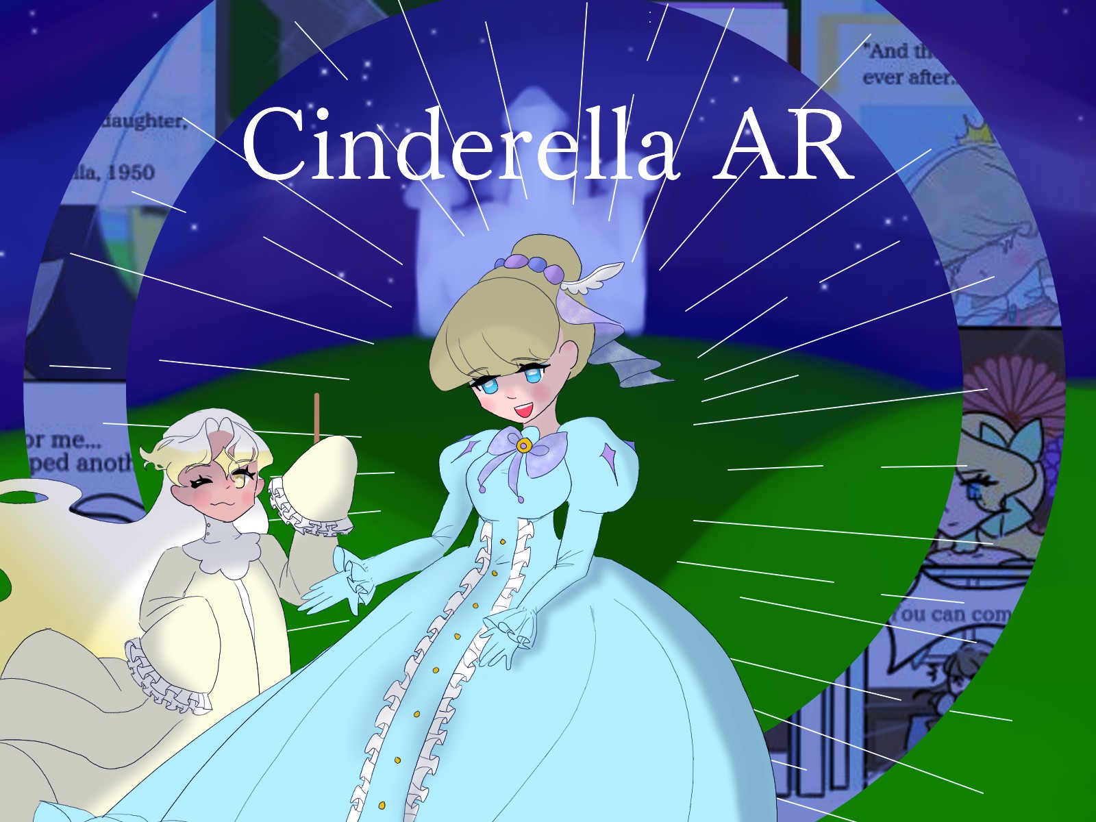 Cinderella Game Title Picture