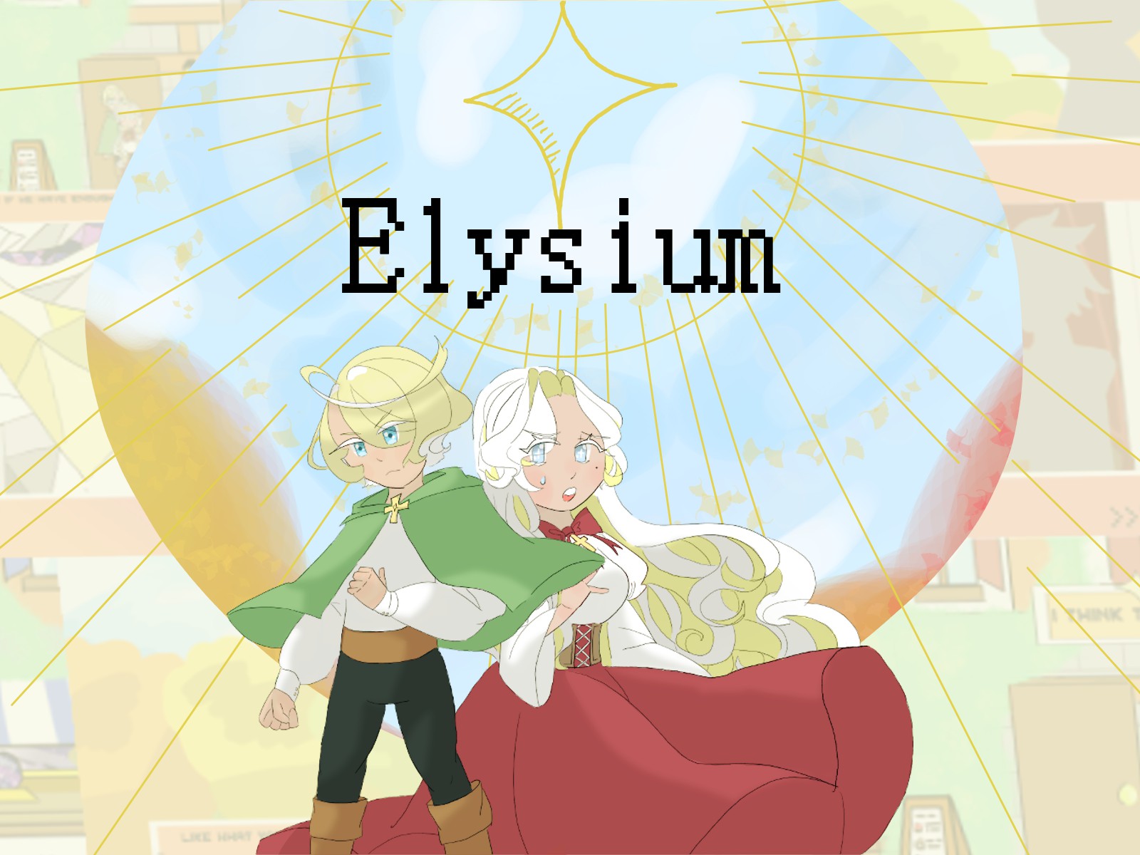 Elysium Game Title Picture