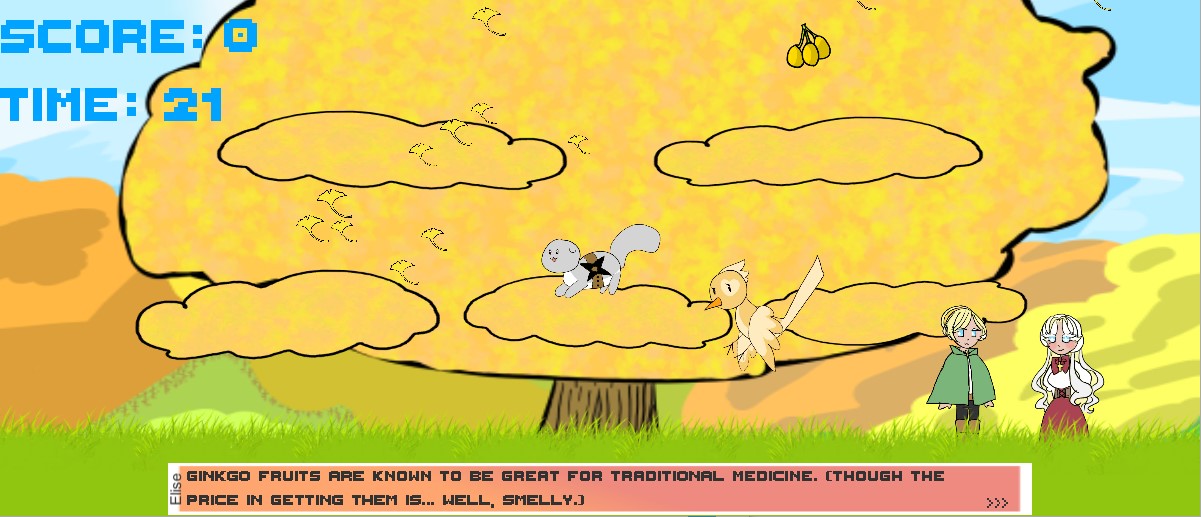 Collecting Gameplay Screenshot