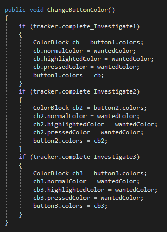 Button Color Script