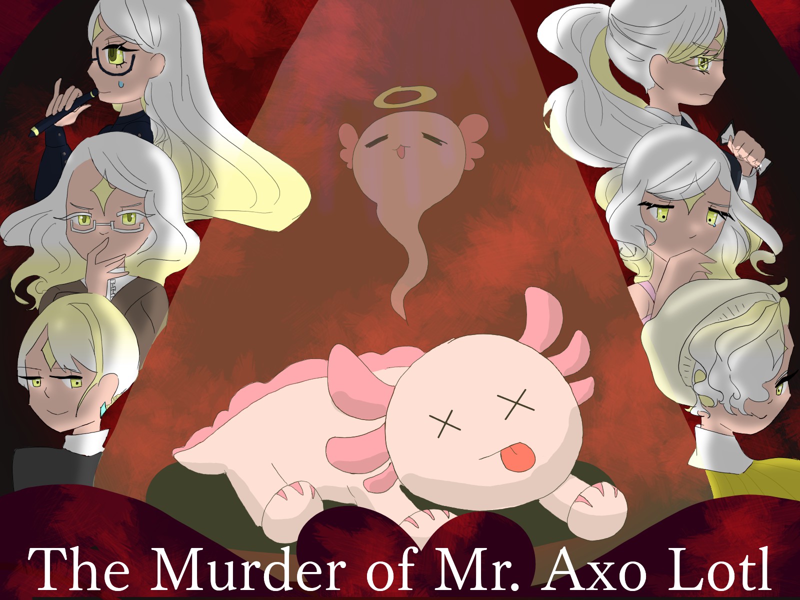 Mr. Axo Lotl Title Picture