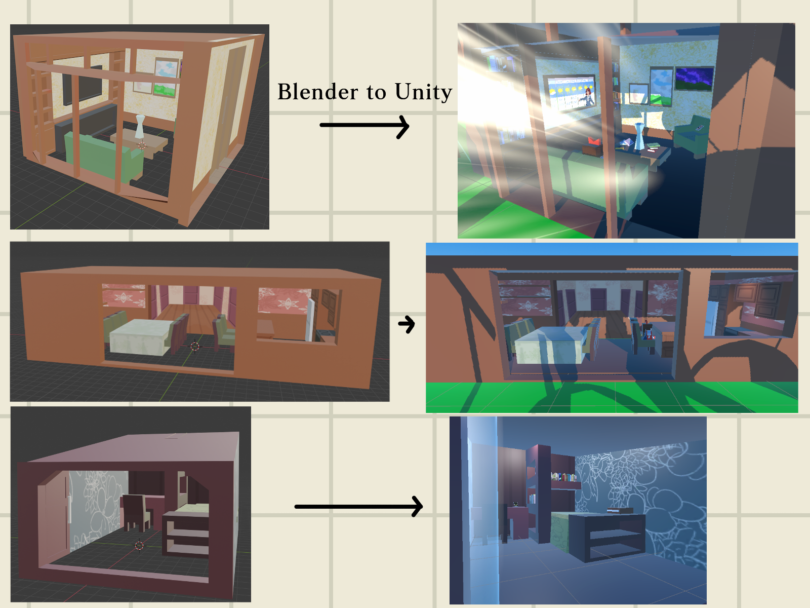 Blender vs Unity